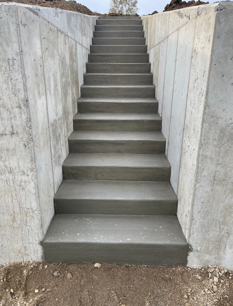 Springfield OH, Staircase for Apt Community