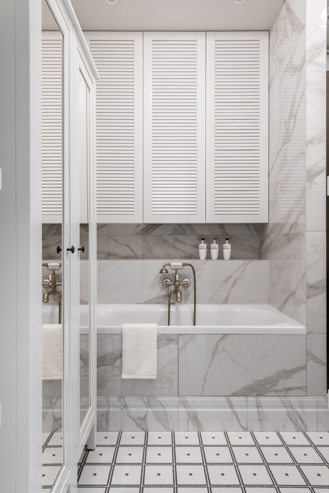 Квартира в сталинке в парижском стиле