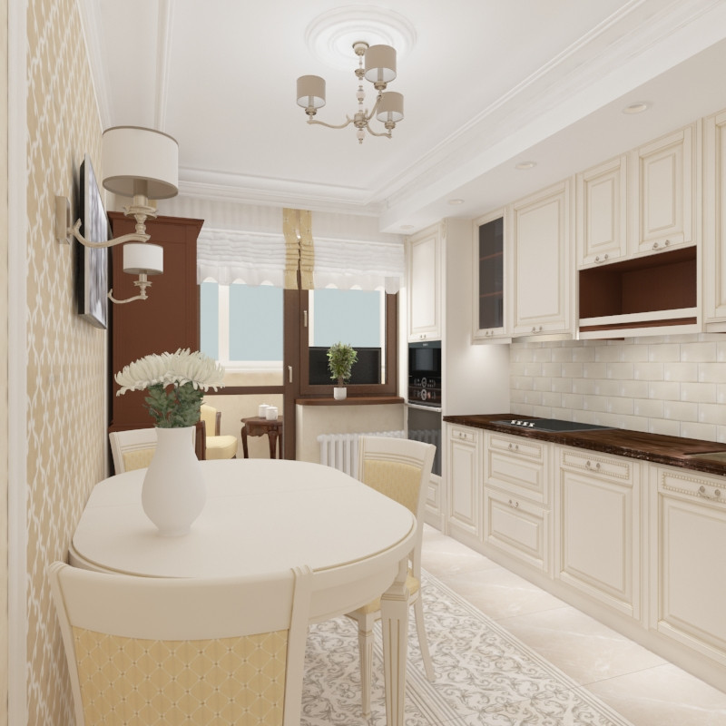 3-х комнатная квартира