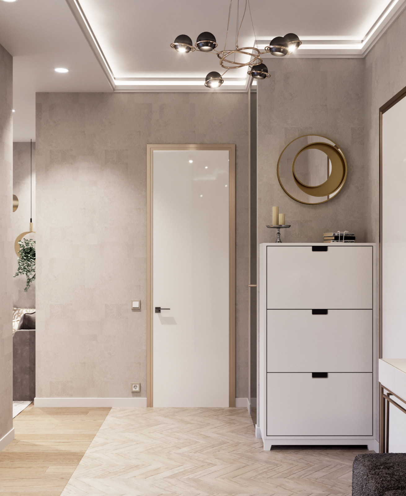 Восточные мотивы одного московского интерьера