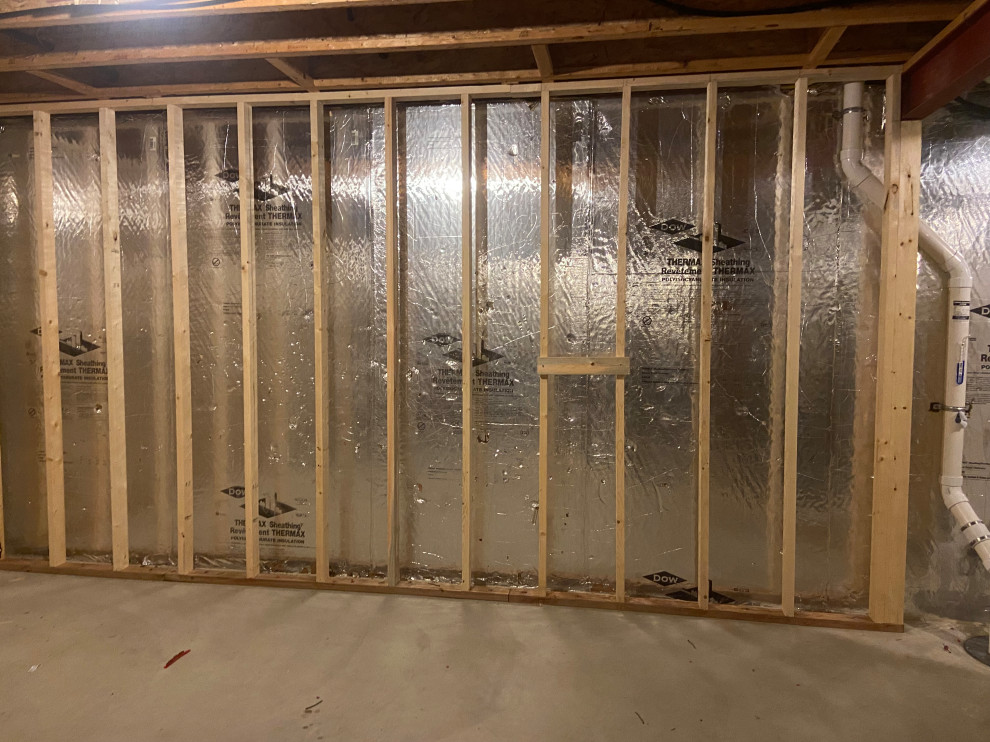 Basement remodeling