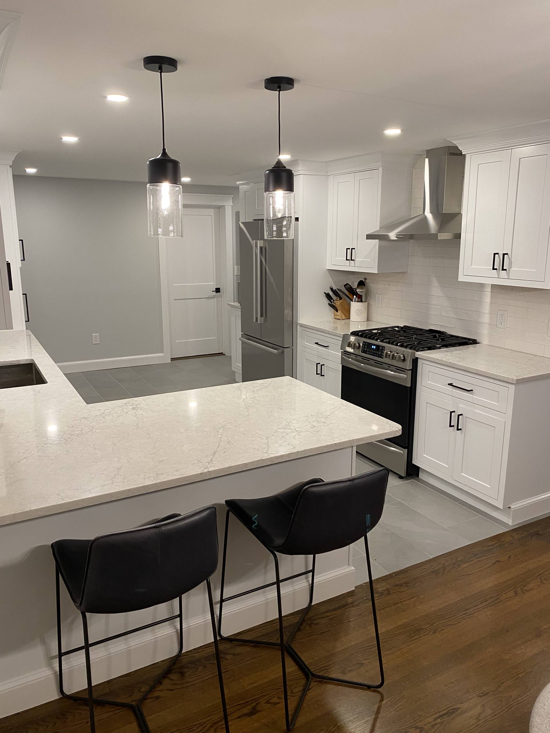 Basement and kitchen in Winchester