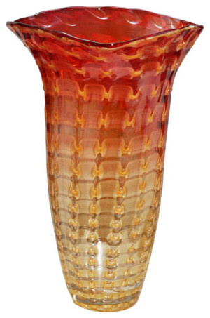 Titian Ruffle Vase Contemporary Vases By Designer Lighting