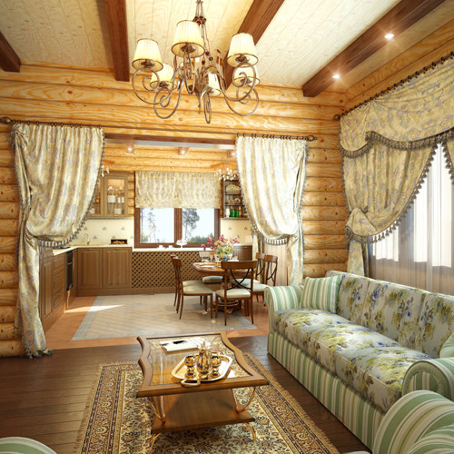 Коттедж в посёлке Чехов