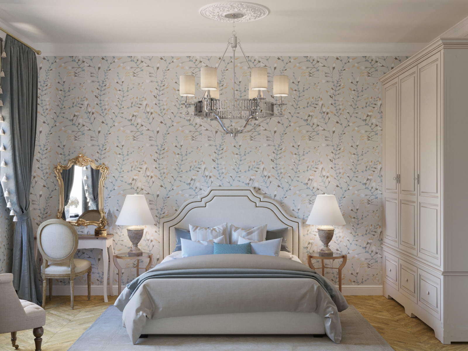 Гостевая спальня