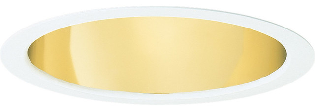 Wall Washer Trim, Gold