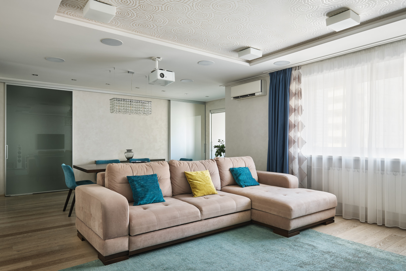 Гнаровской - реализация (дизайн-проект Юлии Комогоровой)