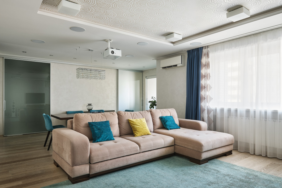 Гнаровской - реализация (дизайн-проект Юлии Комогоровой)