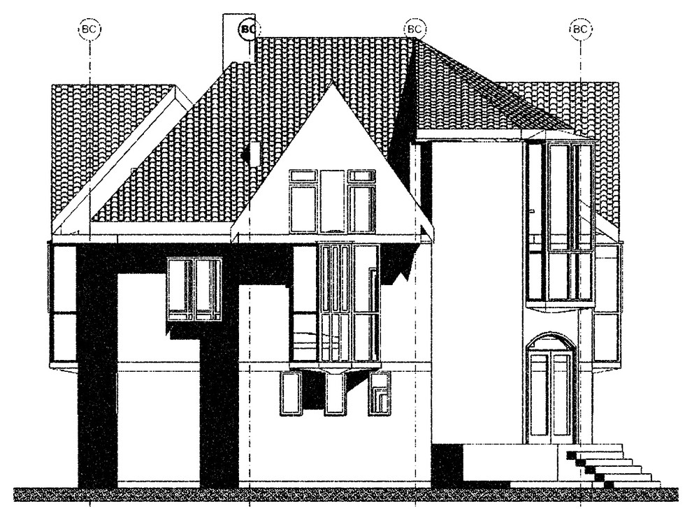 Проект дома в английском стиле