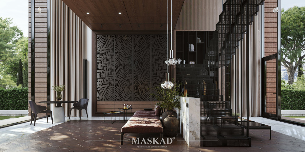 Интерьер в коттедже Новая Рига