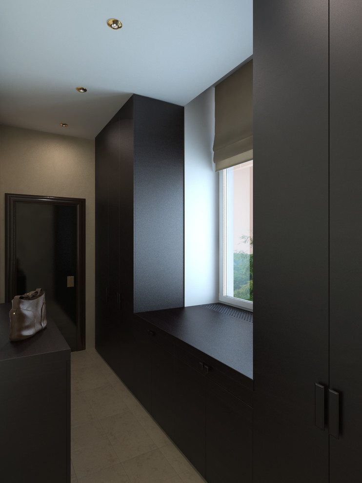 Проект коттеджа. Гардеробная комната