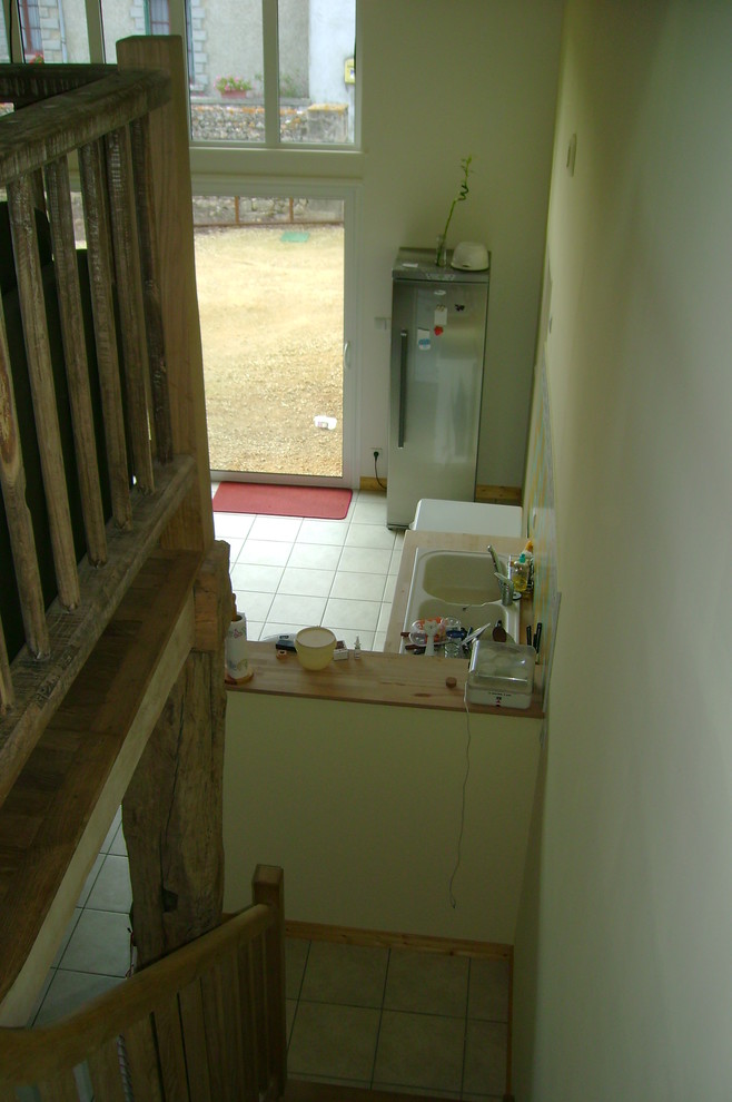 Rénovation d'une grange en maison d'habitation