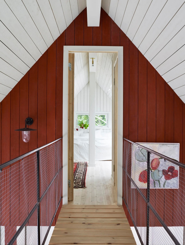 Inspiration för lantliga hallar