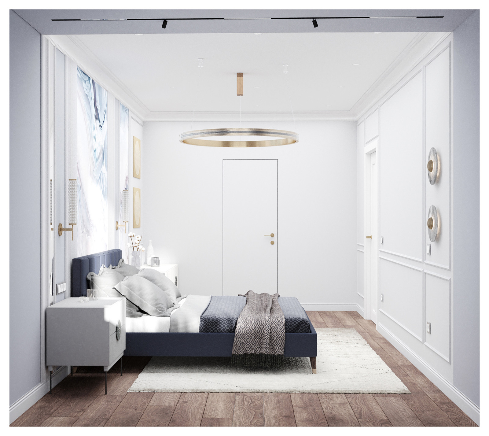 Квартира молодой девушки в Scandis