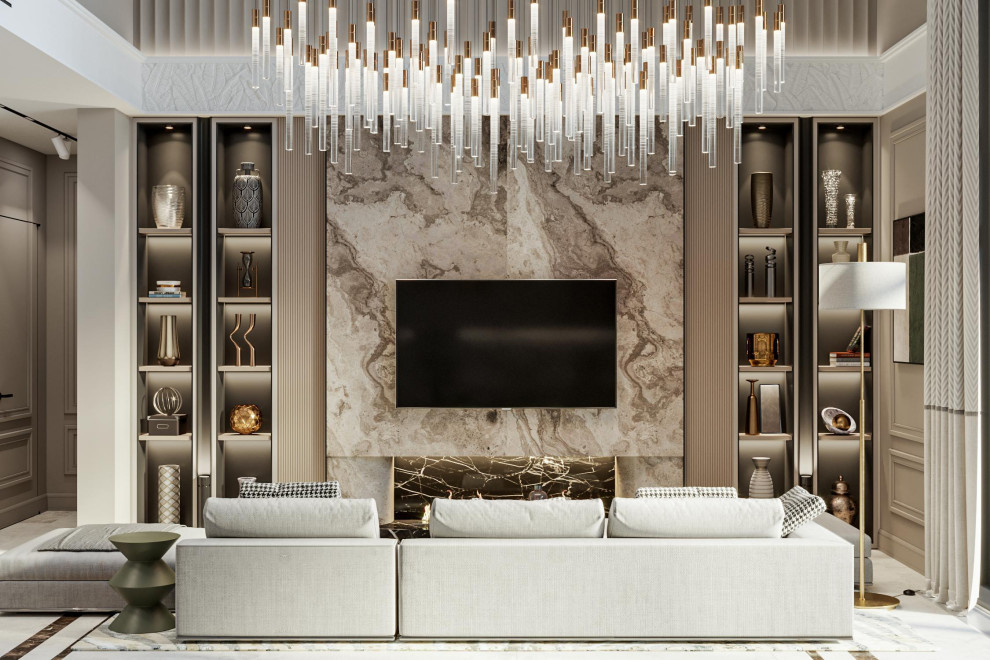 Дом для семьи в неоклассическом стиле