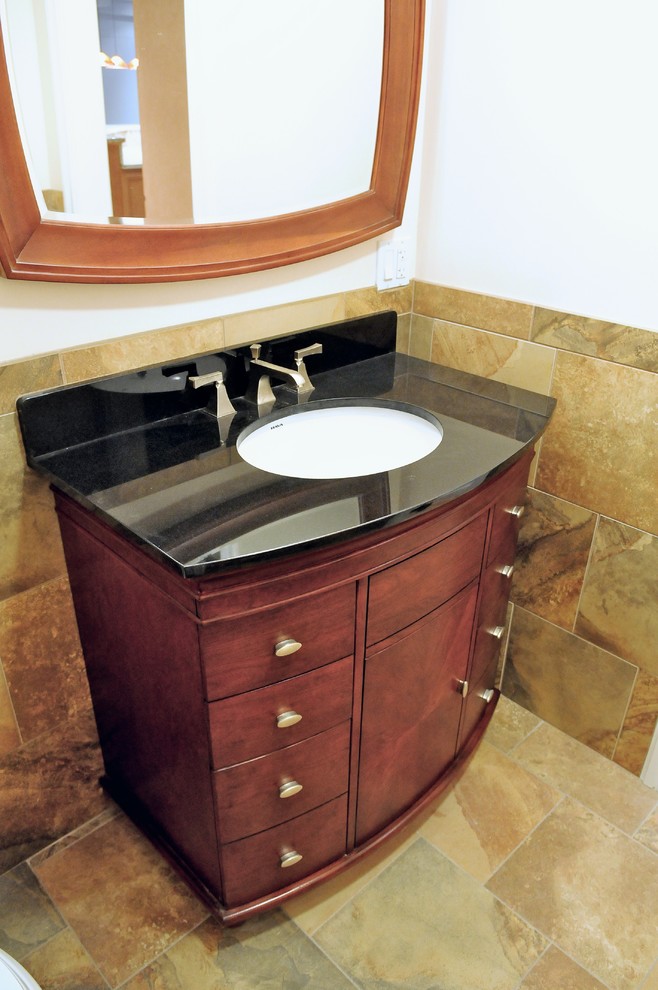 Bathroom - transitional bathroom idea in Chicago