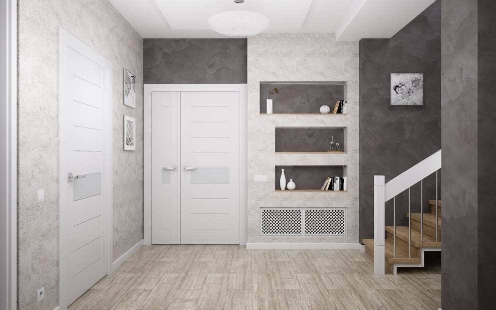 Интерьеры жилого дома в поселке "Завидово"