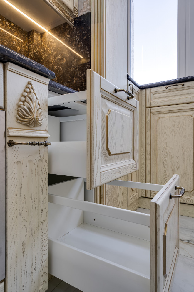 Кухонный гарнитур Ореховый Бульвар