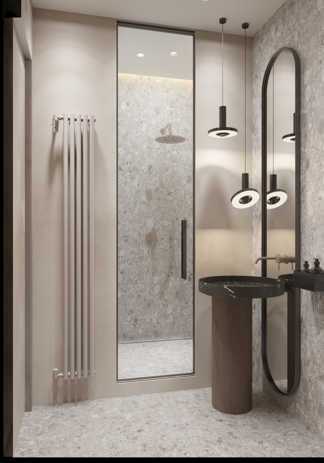 Дизайн-проект квартиры в Ялте