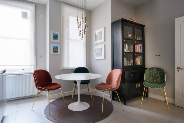 Frognal Apartment eklektisk-matplats