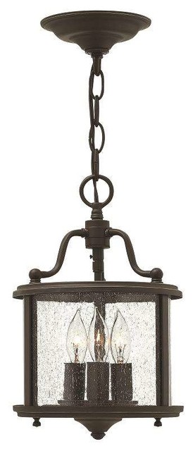 Hinkley Lighting 3470 3 Light Mini Pendant - Olde Bronze