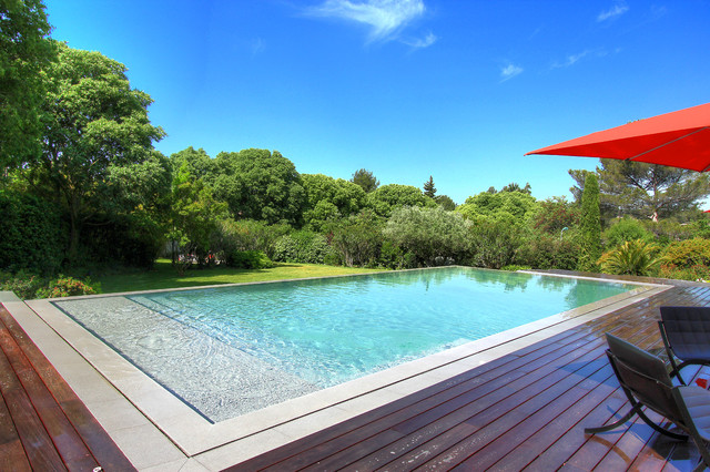 Piscines Bords miroir trendy-pool