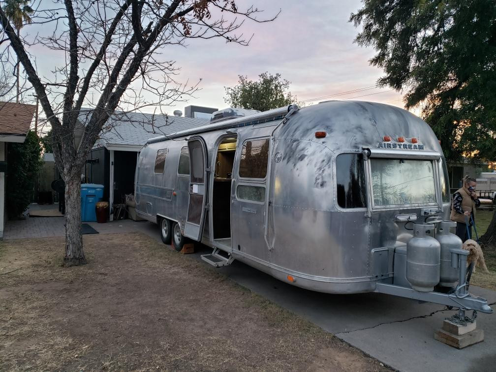 Vintage Trailer Rehab