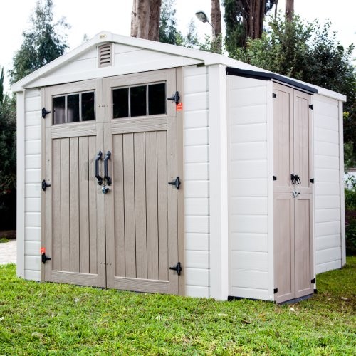 Keter Infinity 8 x 9 ft. Storage Shed