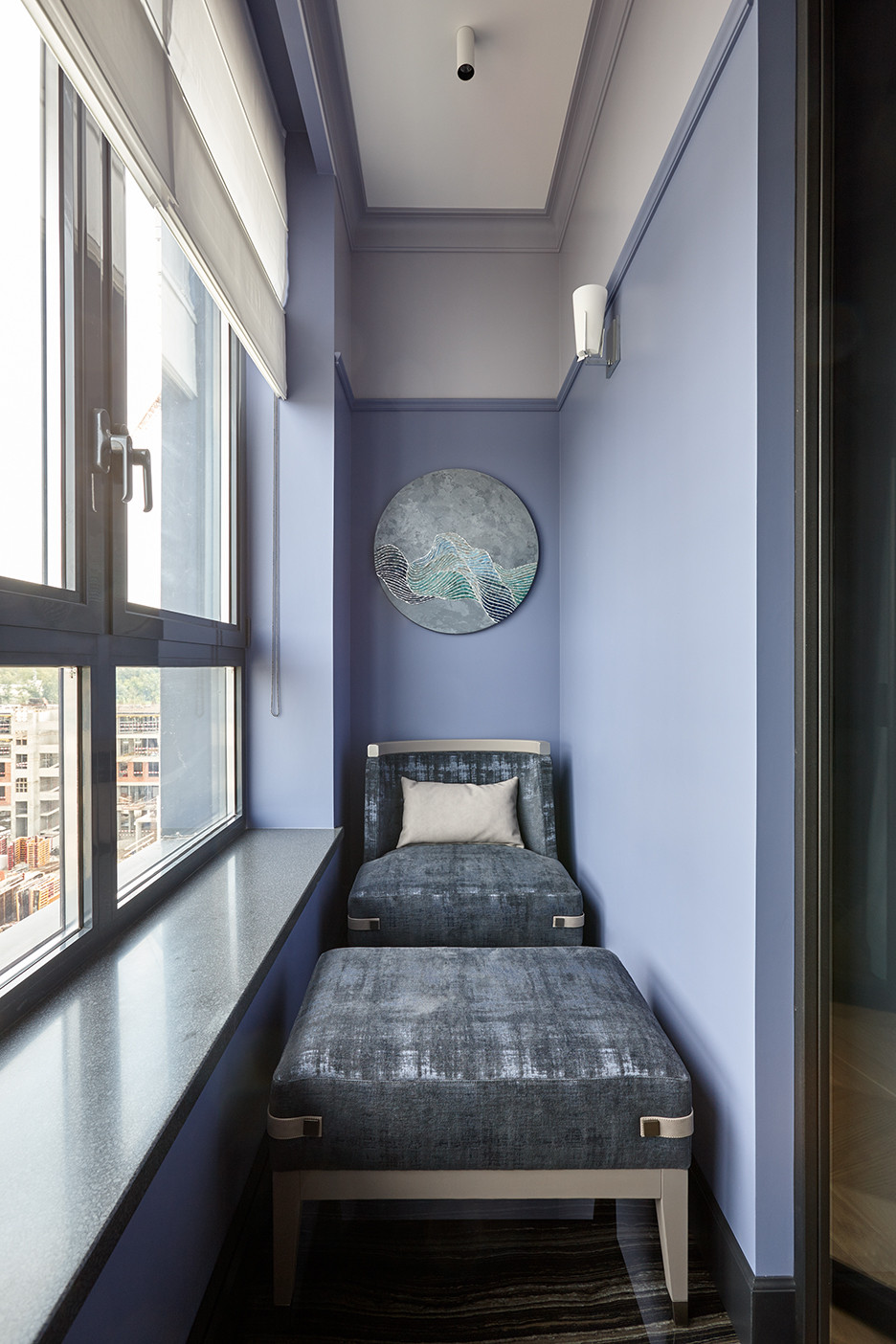 Дизайн двухкомнатной квартиры в ЖК Резиденции Архитекторов