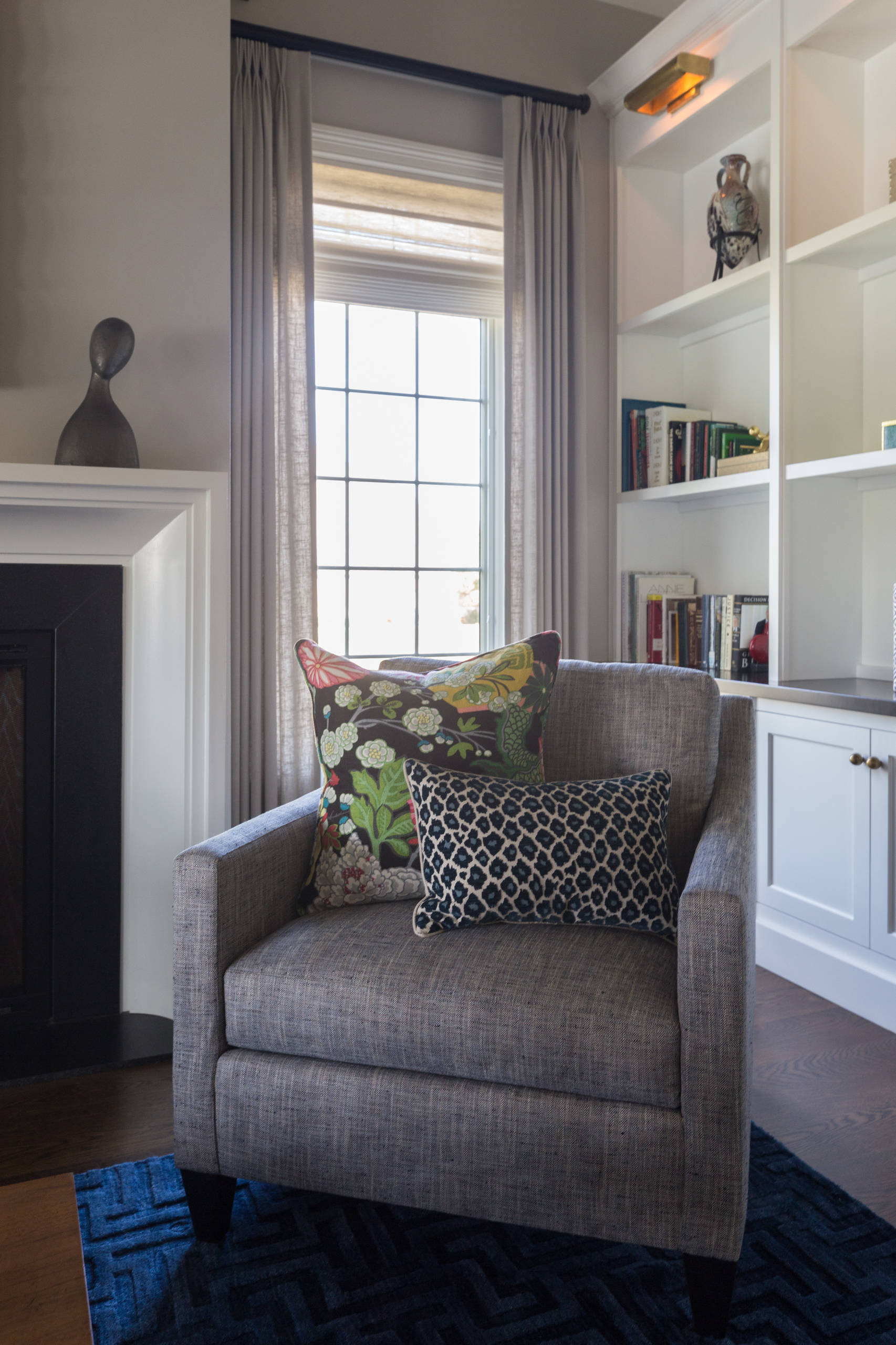Transitional New Home Design
