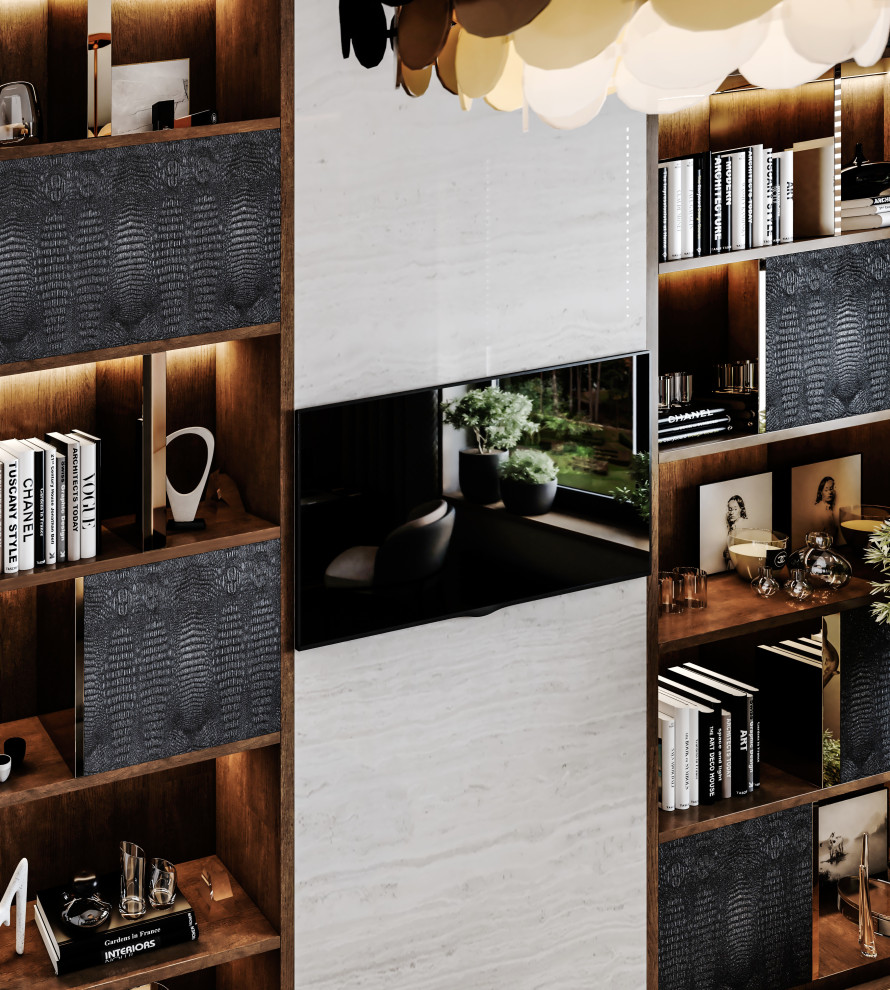 Проект частного дома в д. Аббакумово