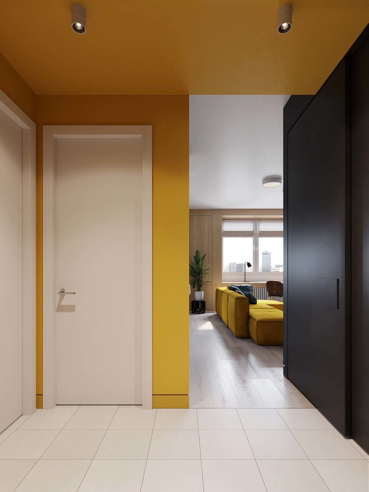 Проект трехкомнатной квартиры "КУБ"