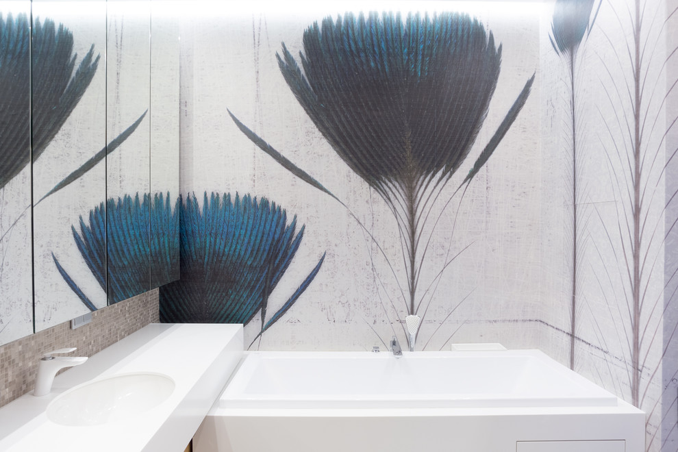 Квартира с бетонной нишей