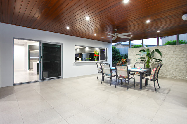 Belmore Abode trendy-veranda