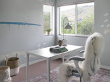 Eclectic Home Office by studiovert environmental + interior design
