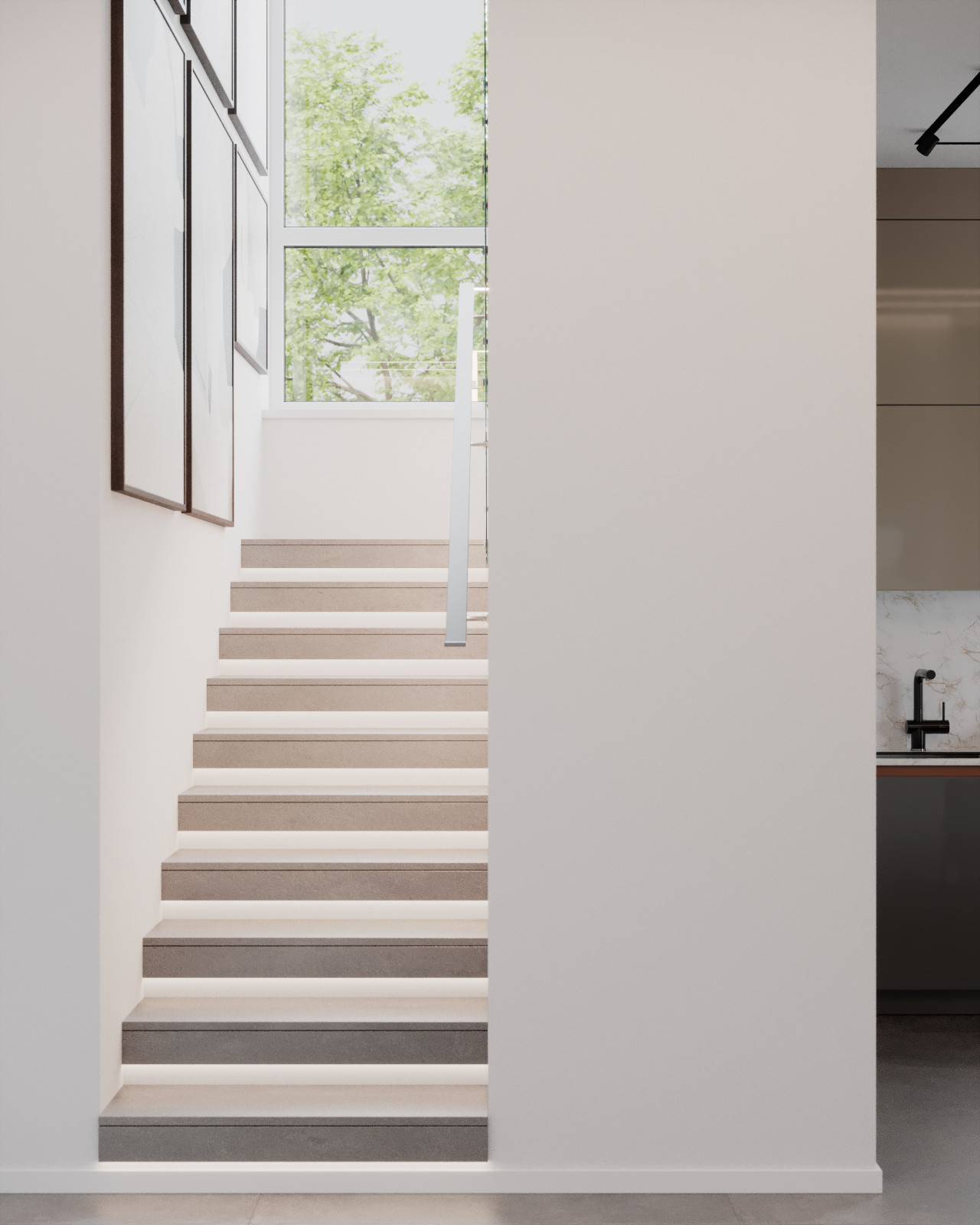 Пример состава дизайн-проекта интерьера дома