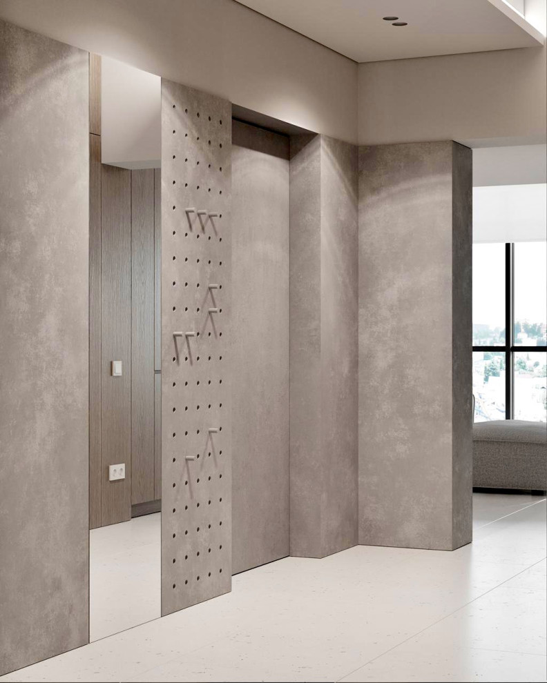 Дизайн-проект интерьера квартиры в центре г.Сочи