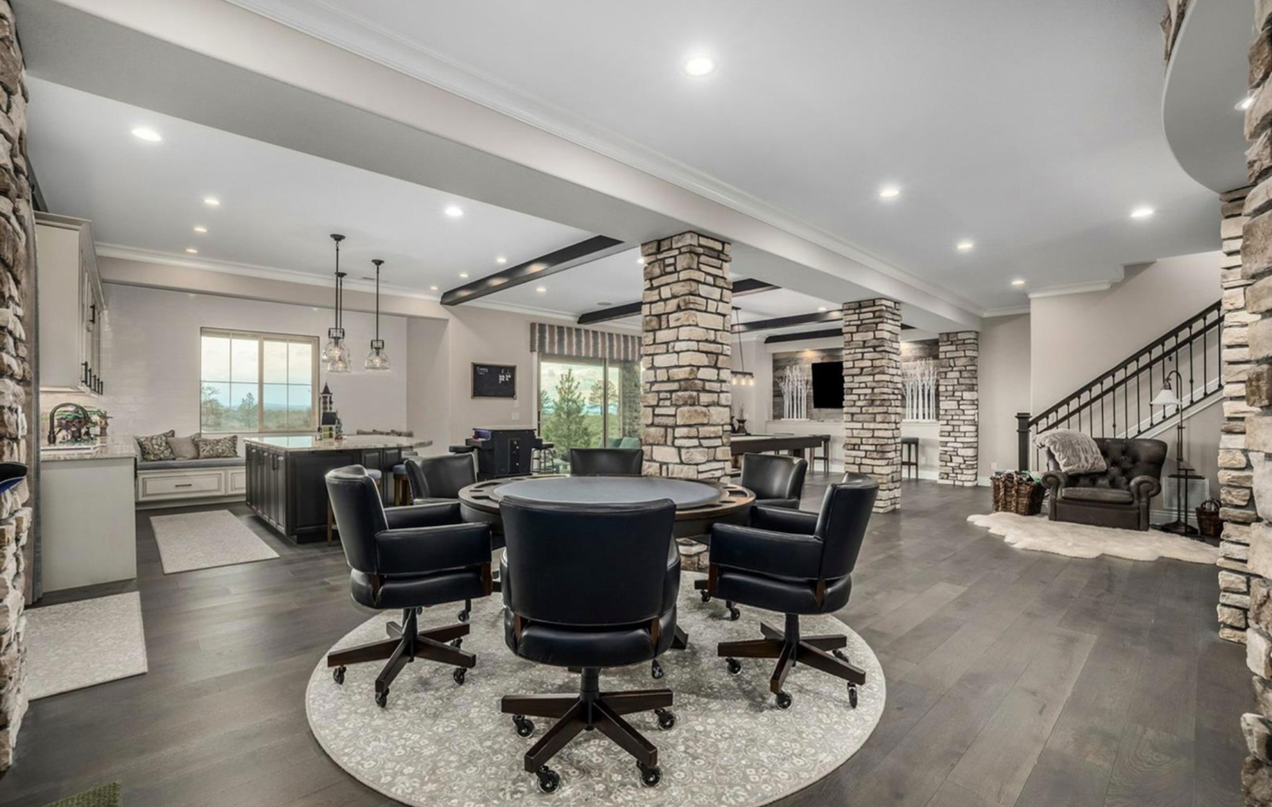 Colorado Modern Basement