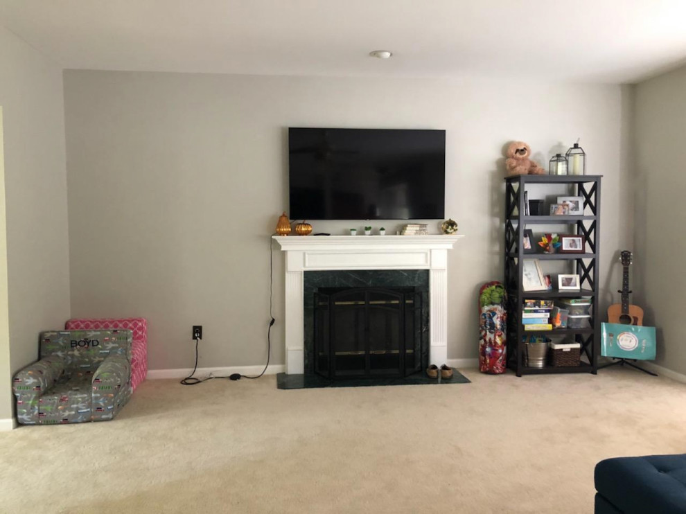 Custom Built In's Before/After - St. Louis, MO