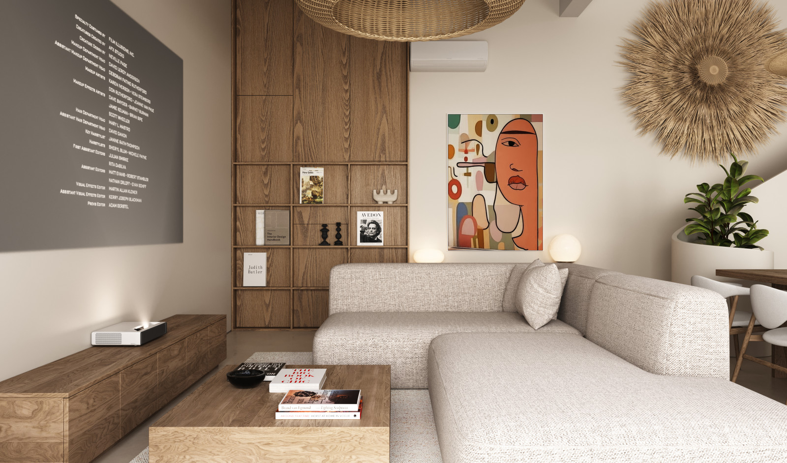 Интерьер виллы