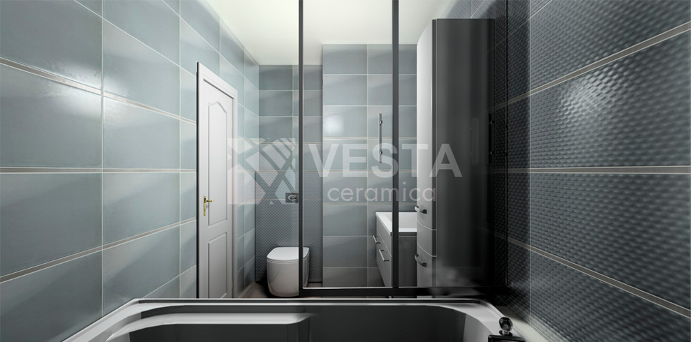 3D-проекты ванных комнат