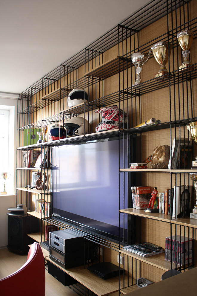 ИНТЕРЬЕР КВАРТИРЫ НА ЗАПАДЕ МОСКВЫ