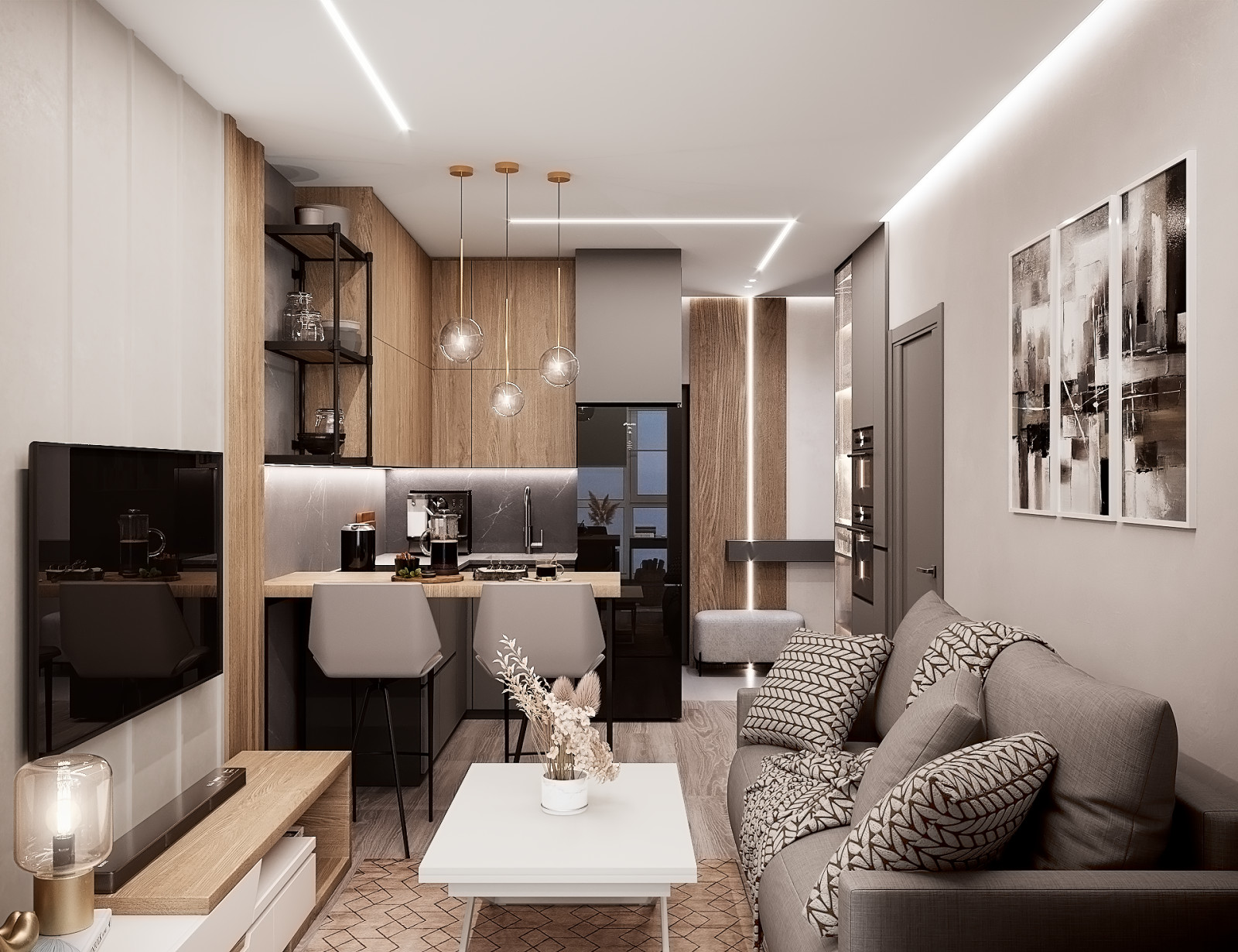 Малогабаритная квартира в Днепре