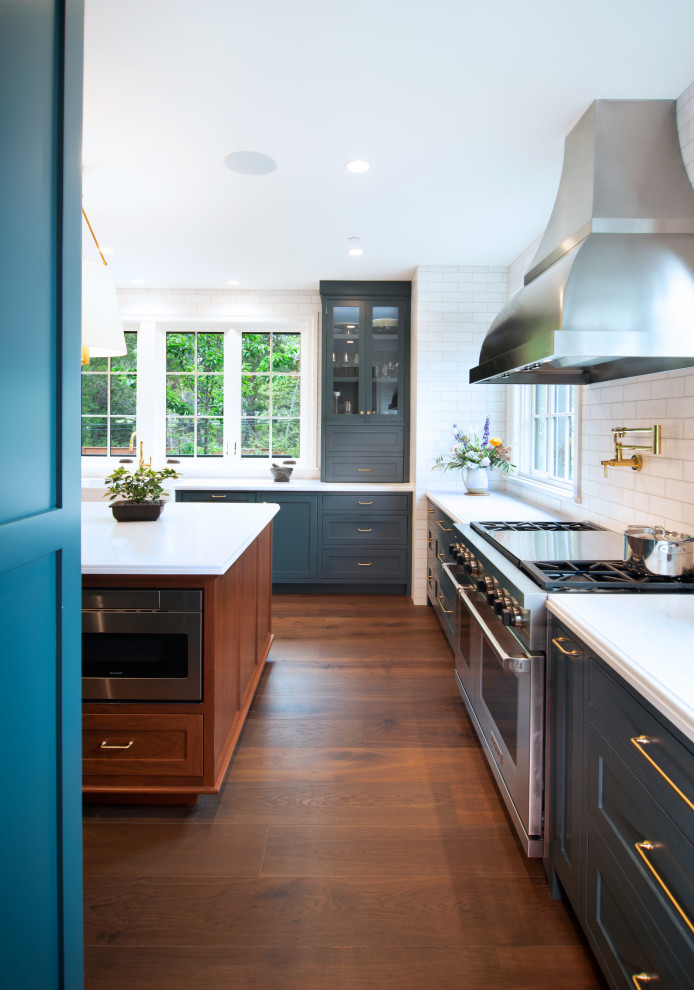 New Home Traditional Kitchen