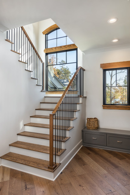 Interior rustic-staircase