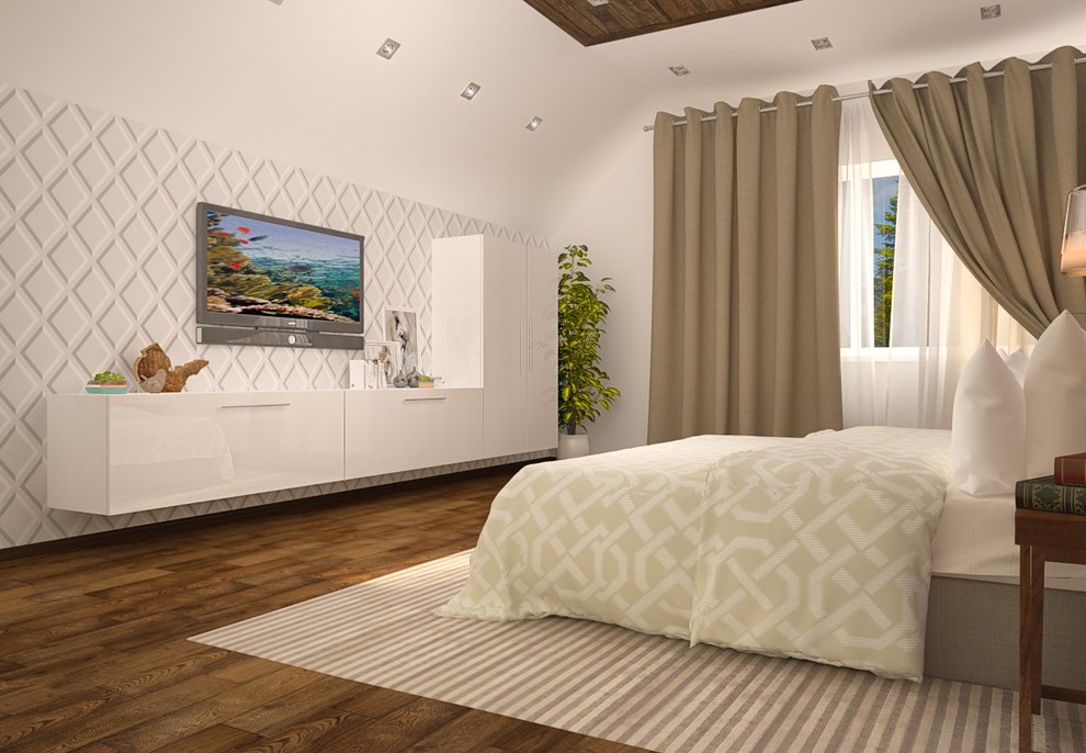 Интерьер загородного дома