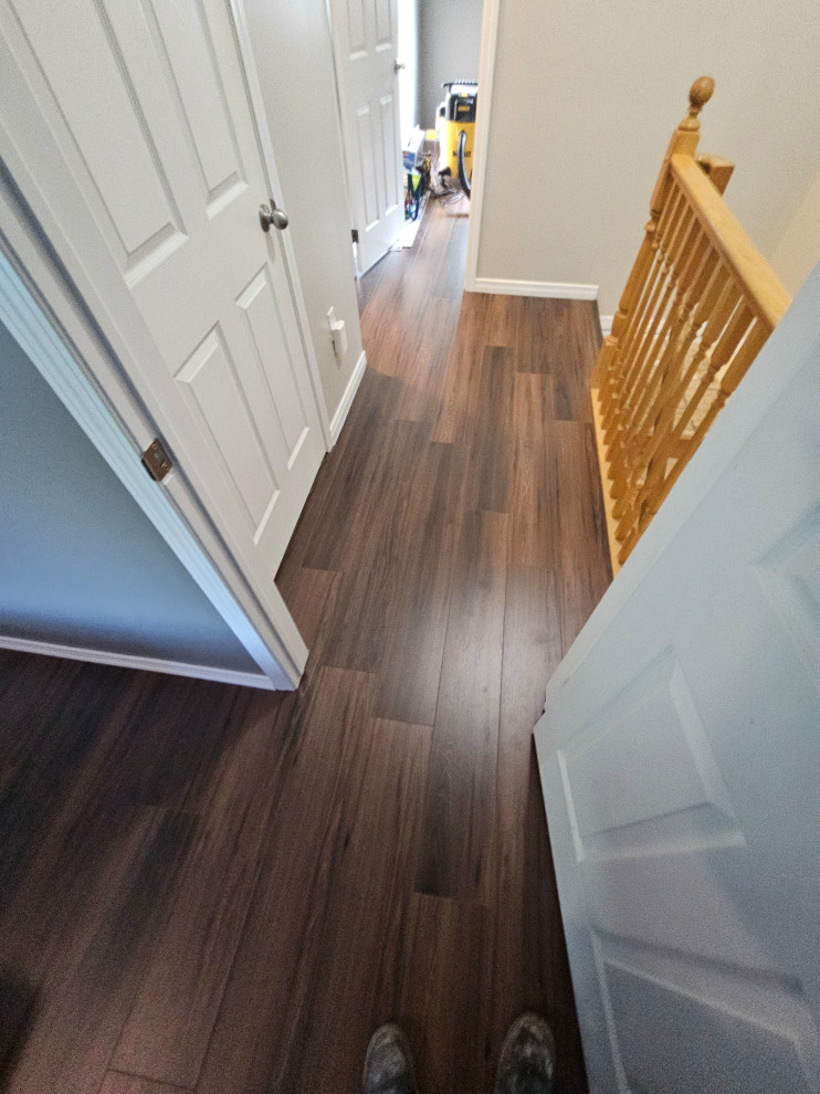 Interior Remodel (Painting, Flooring & Stairs)