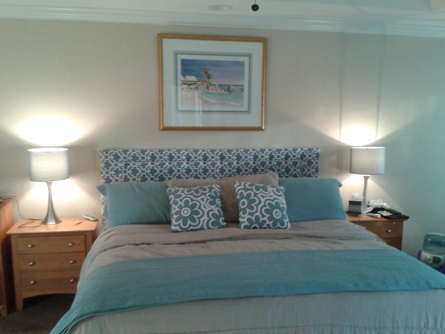 Beachy Master Bedroom Beach Style Bedroom Philadelphia