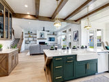 Farmhouse Kitchen by Solitude Homes