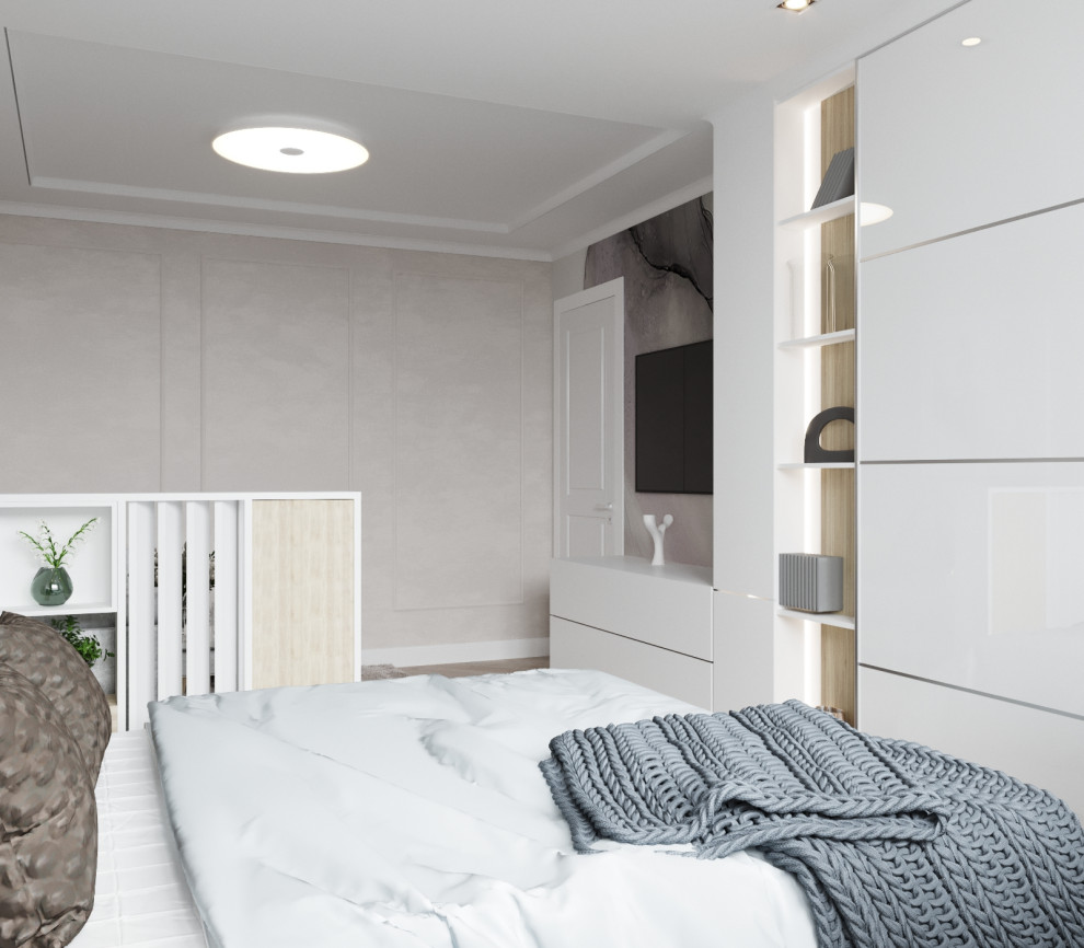 Дизайн-проект  80 м.кв. в Москве